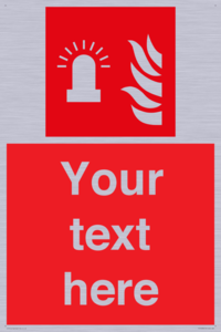 Custom Fire: Fire alarm flashing light